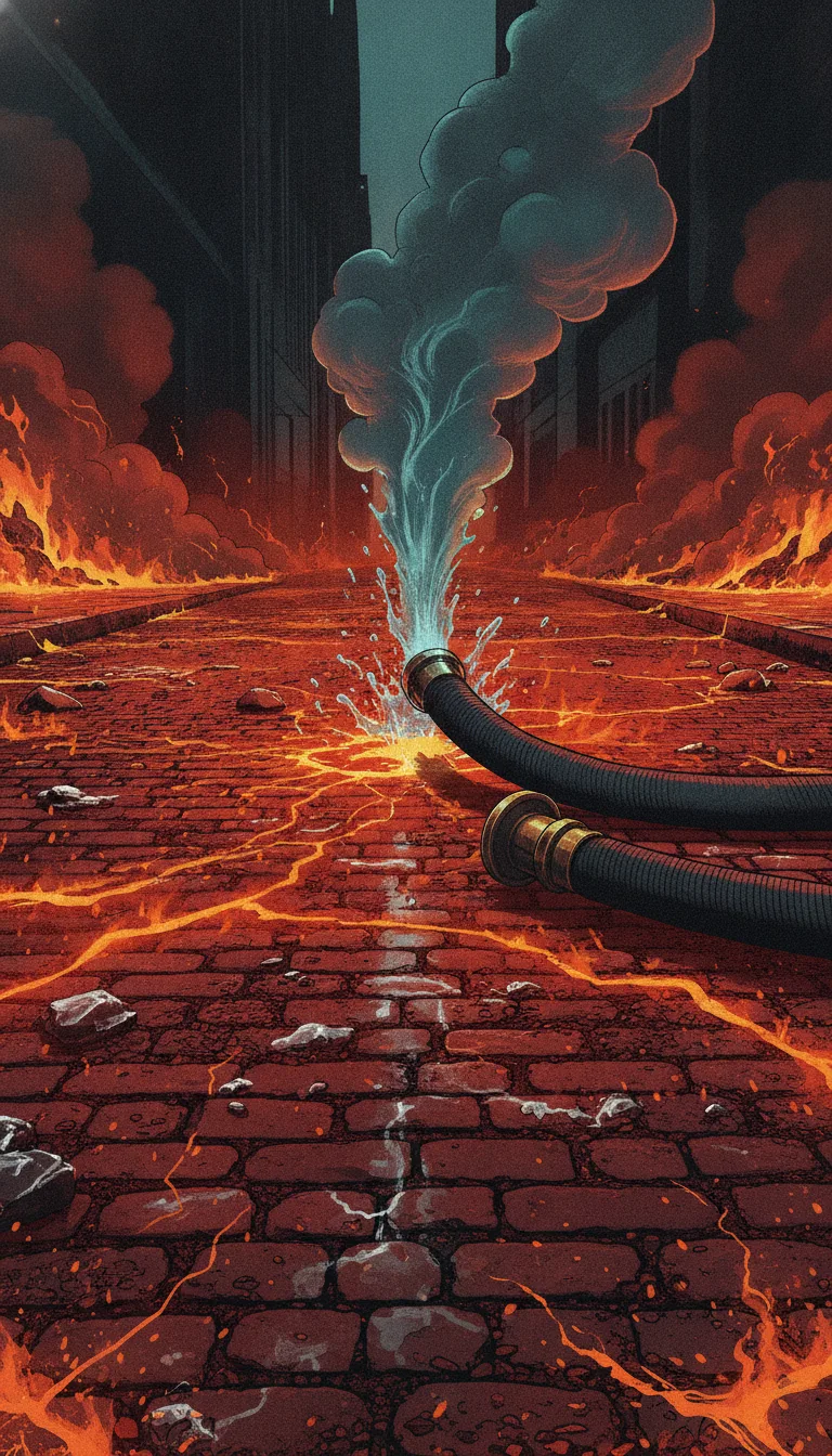 42,000 Killed In One Night of Fire