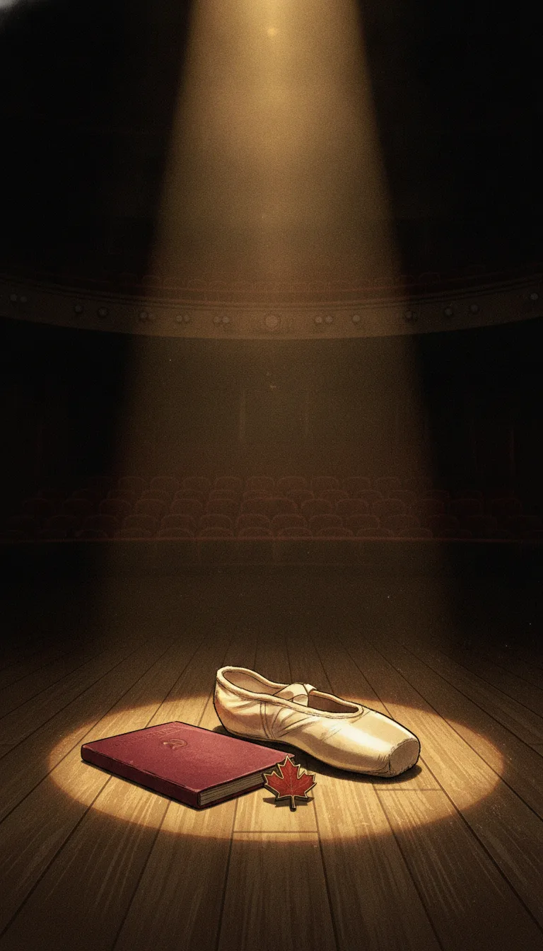 Baryshnikov Defected With One Leap