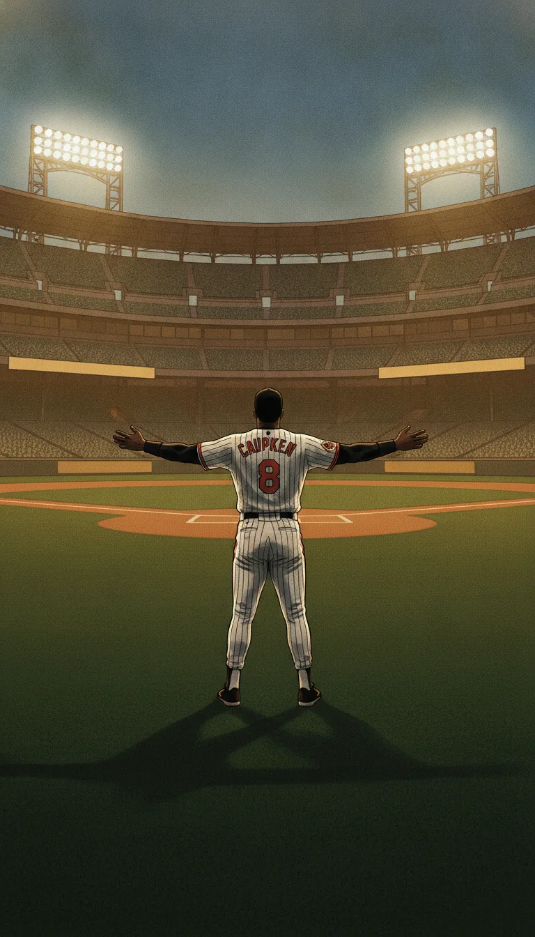 Cal Ripken Jr. Broke The Record Nobody Could