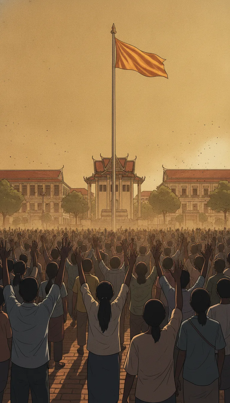 Cambodia's King Rose From the Ashes