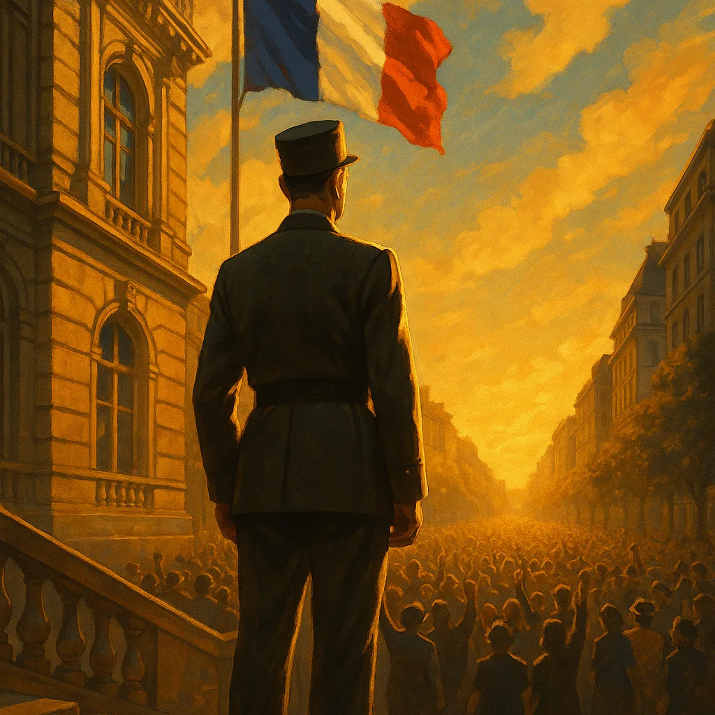 De Gaulle's Radio Call That Saved France