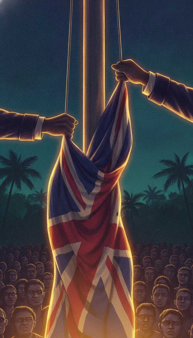 Jamaica's Independence Was Won in One Night