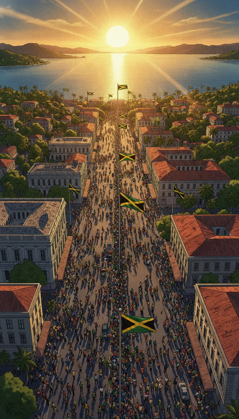 Jamaica's Independence Was Won in One Night