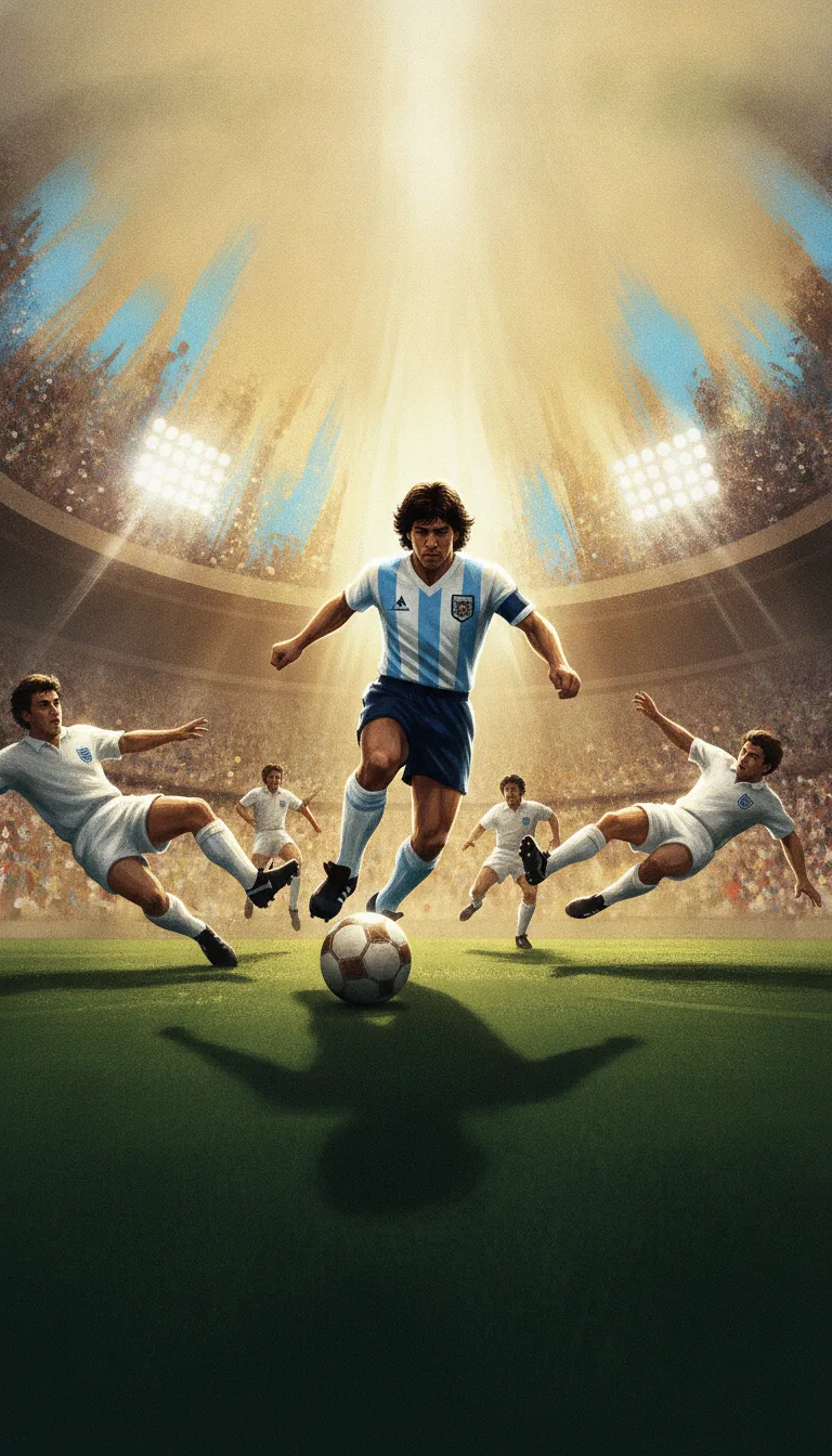 Maradona's Secret: The Goal He Never Admitted
