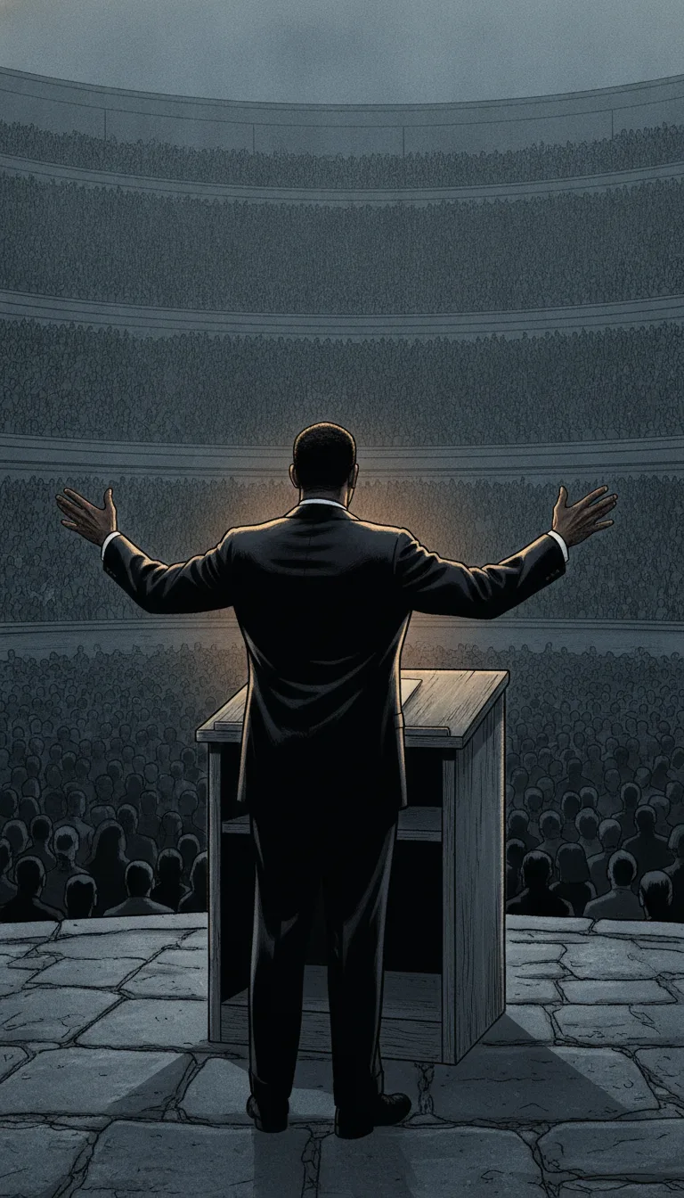 Martin Luther King's Secret Speech in Berlin
