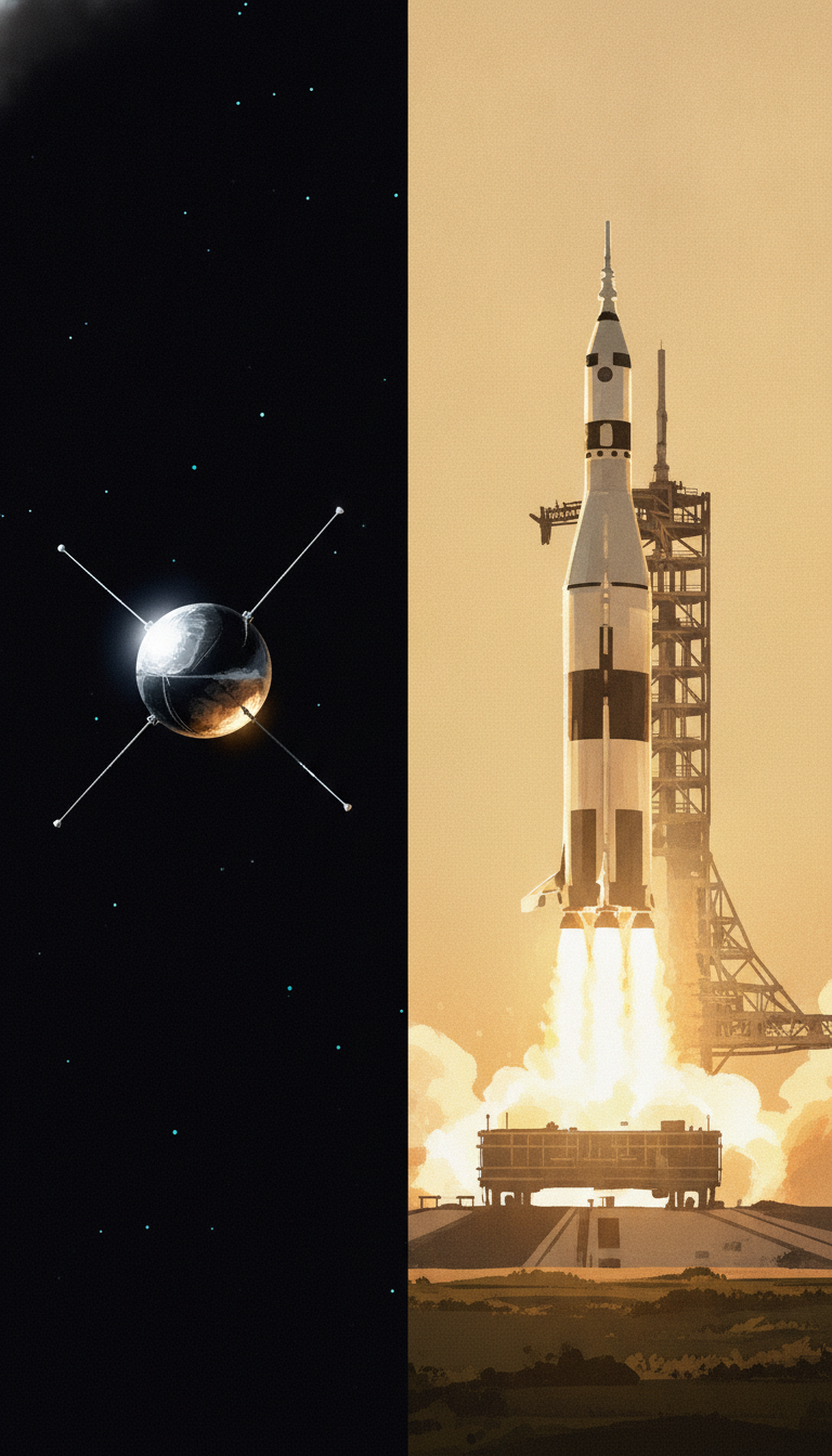 NASA Was Created in One Afternoon