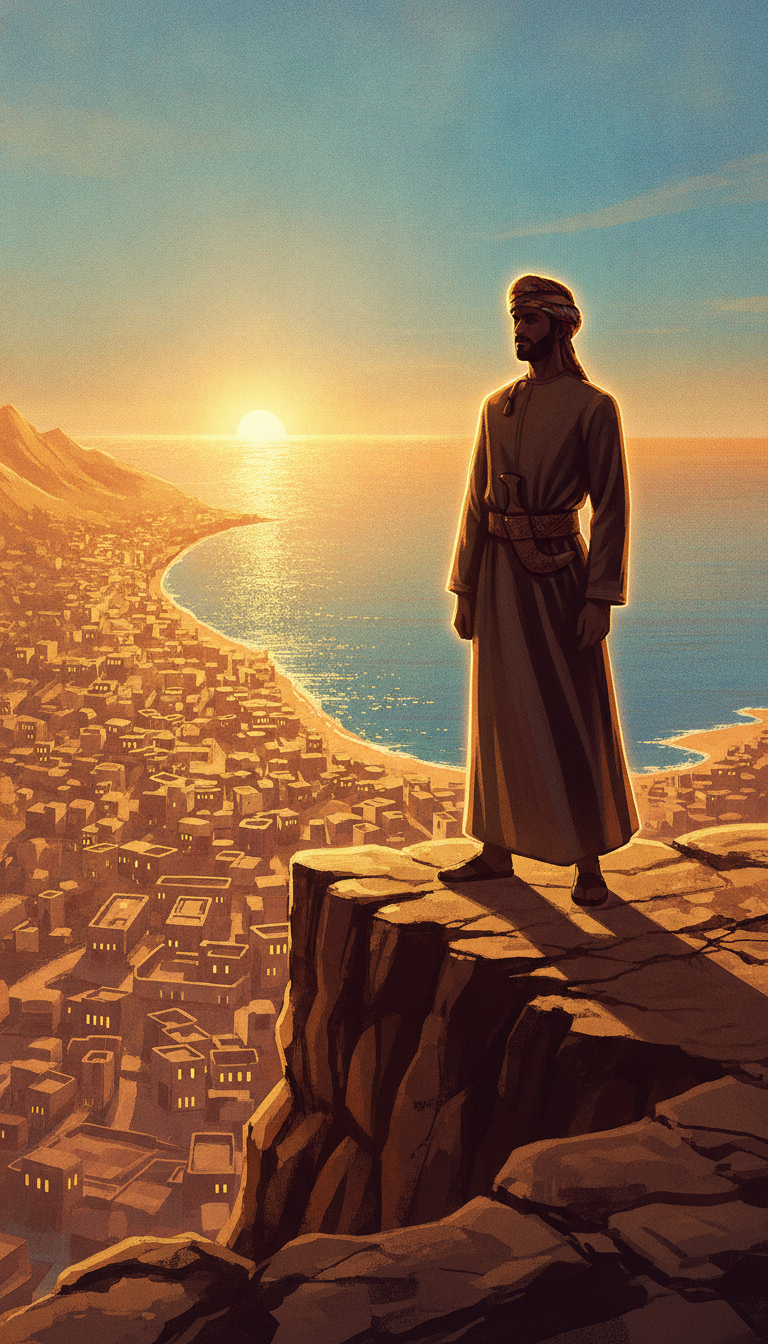 One Man Overthrew His Own Father's Kingdom