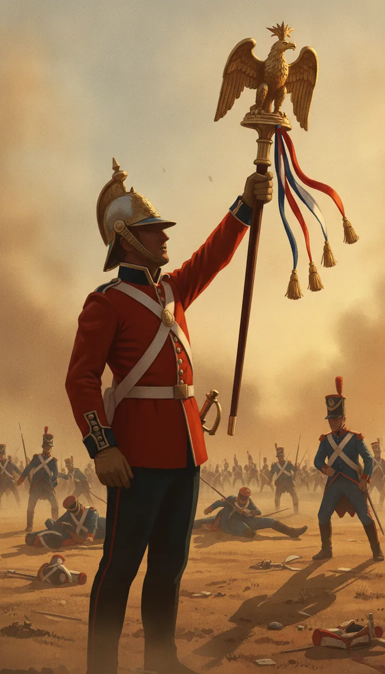 One Man's Charge Broke Napoleon's Army