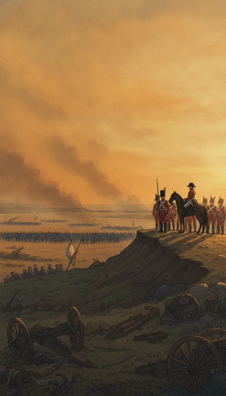 One Man's Charge Broke Napoleon's Army