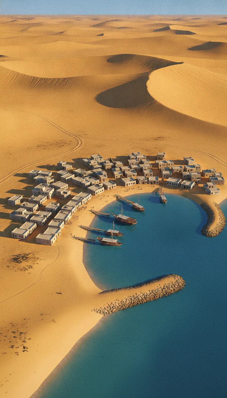 Qatar: From Desert to Nation in One Day