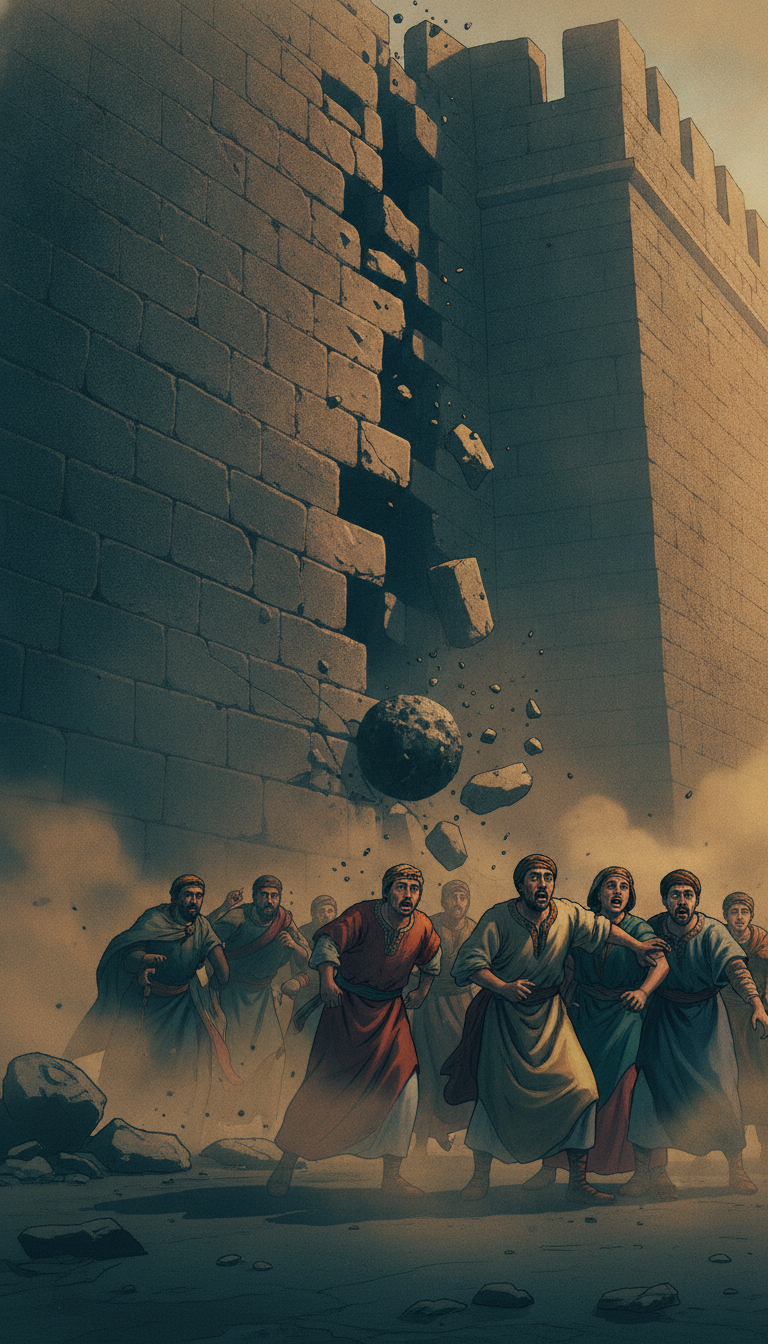 Rome Fell In One Single Night