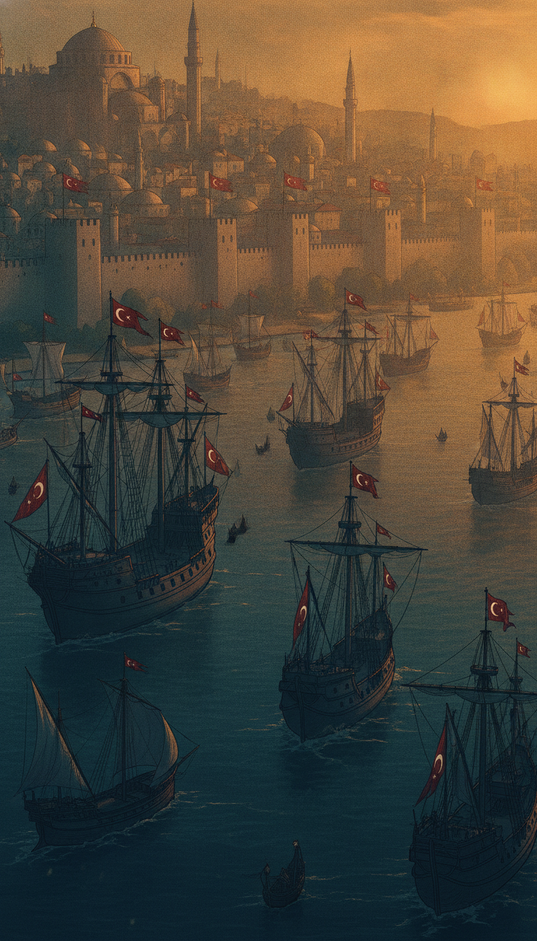 Rome Fell In One Single Night