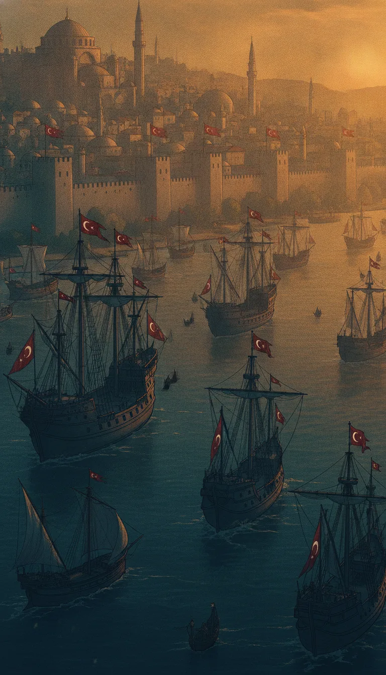 Rome Fell In One Single Night