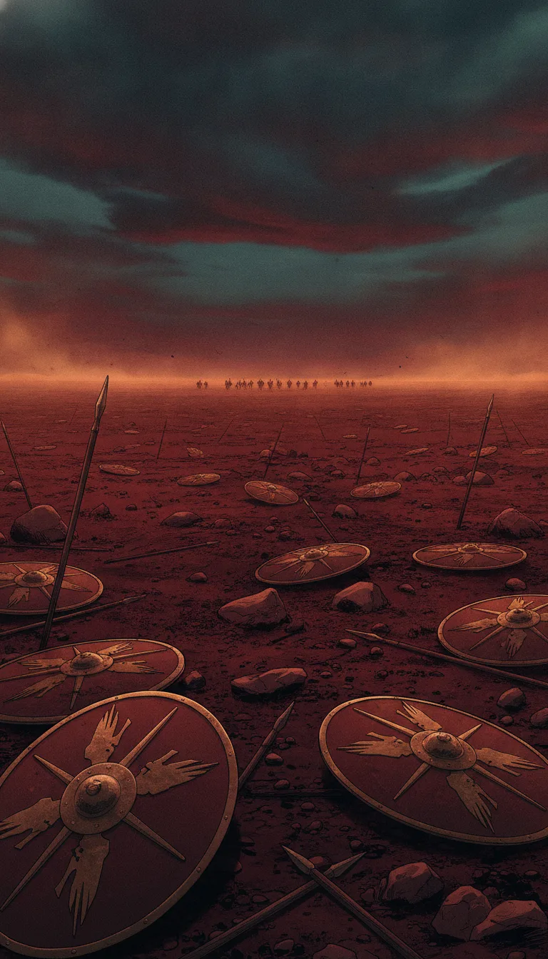 Rome Sent 86,000 Soldiers Into One Field