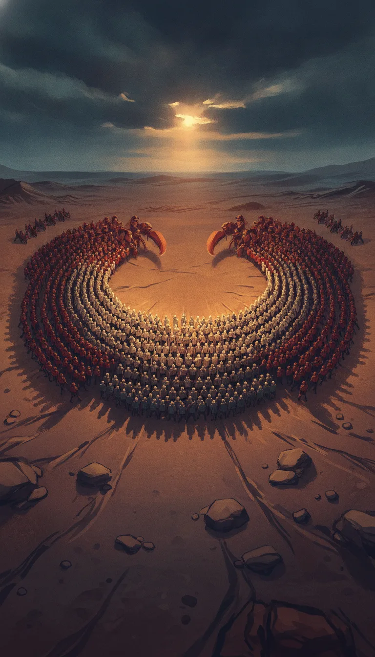 Rome Sent 86,000 Soldiers Into One Field
