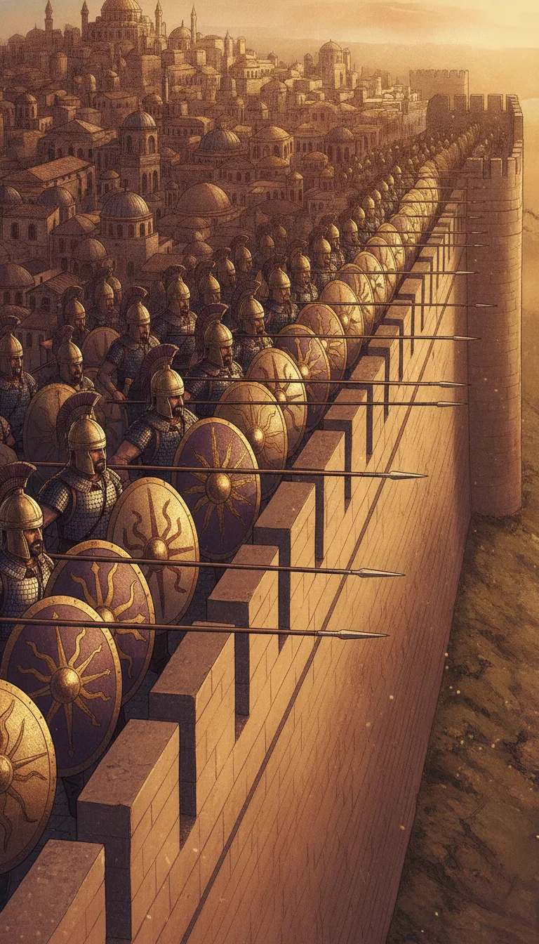 Rome's Eastern Twin Survived 1,000 Extra Years