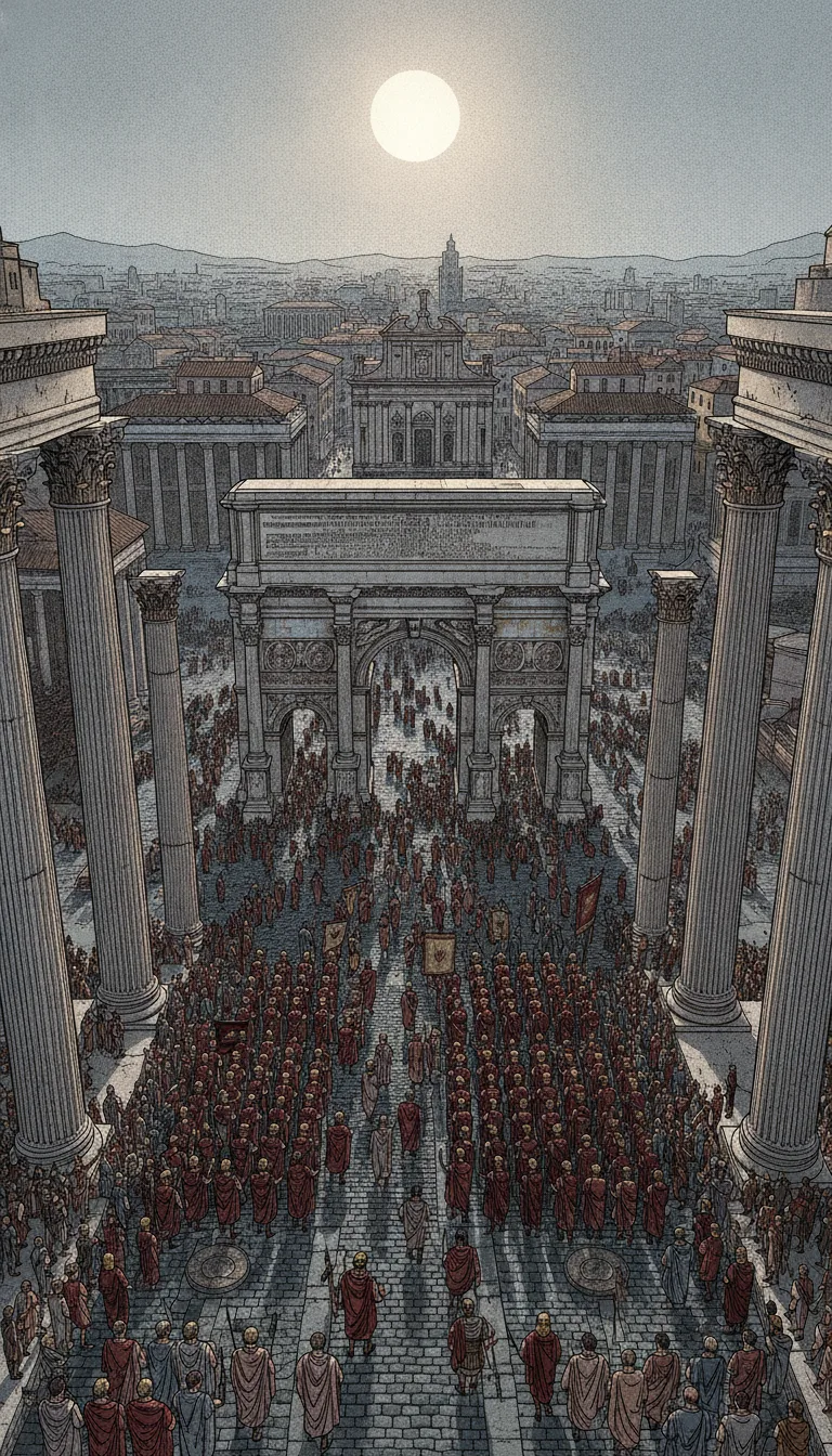 Rome's Greatest Enemy Was Itself