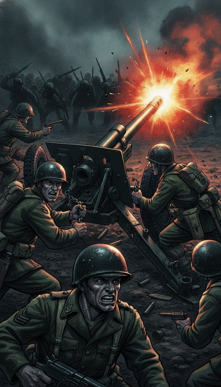 The Banzai Charge That Shook Saipan