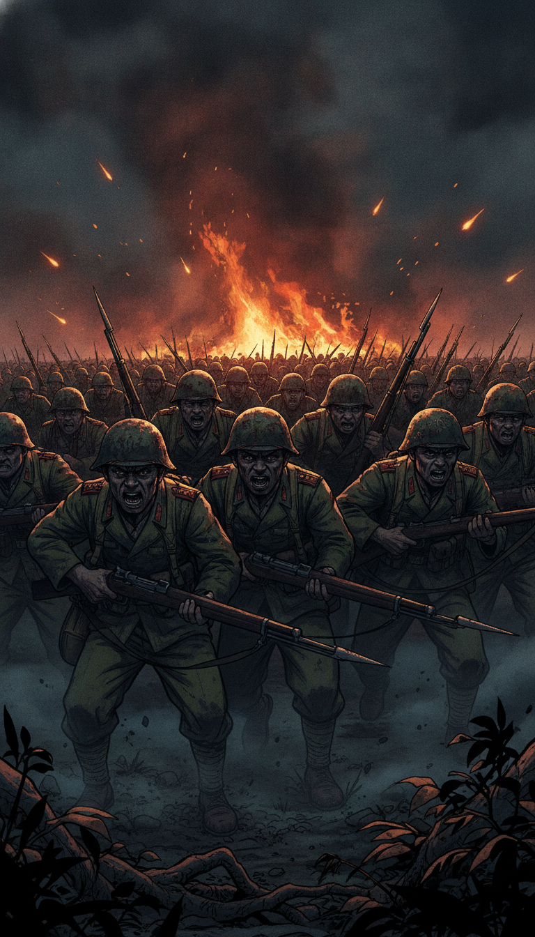 The Banzai Charge That Shook Saipan