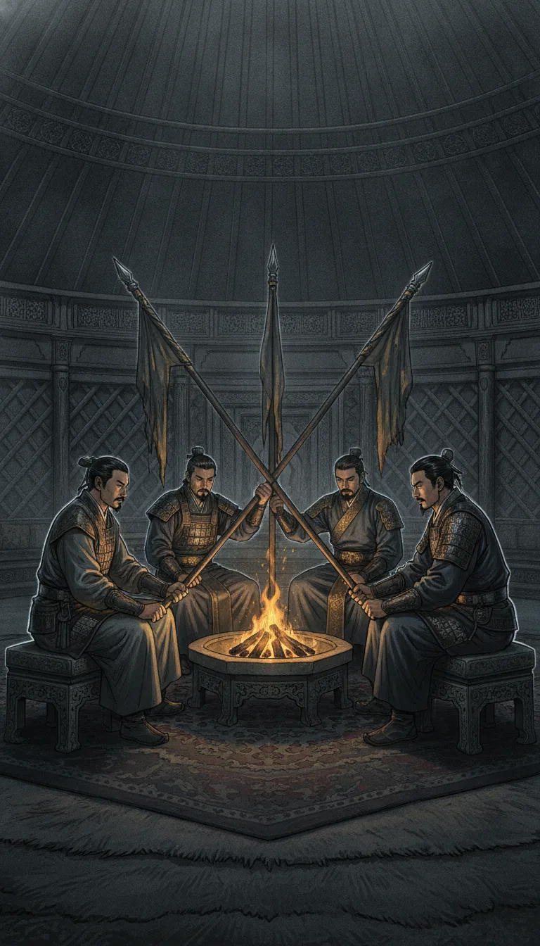 The Empire That Vanished Overnight