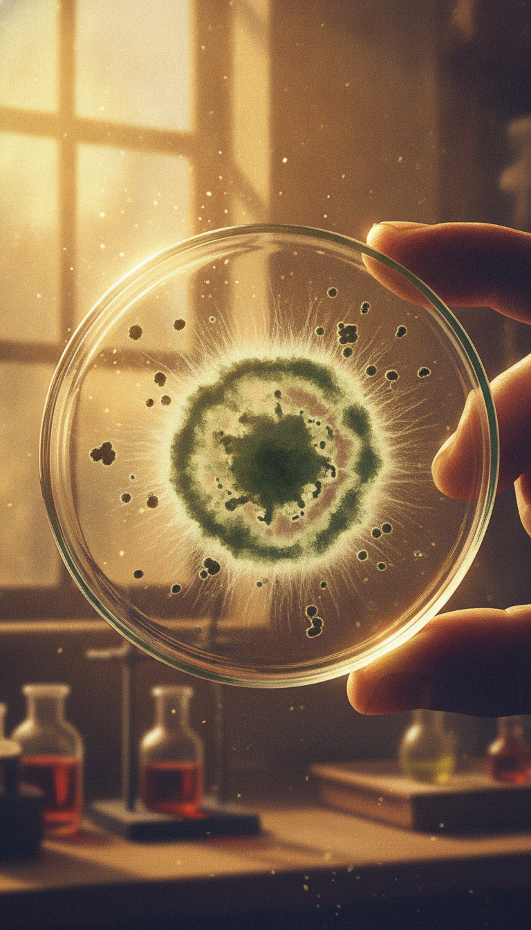 The Mold That Accidentally Saved Millions