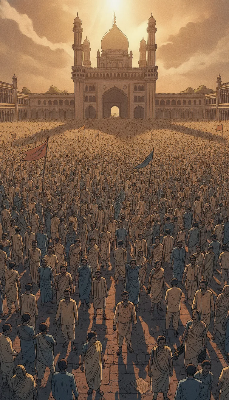 The Night Hyderabad Fell to India