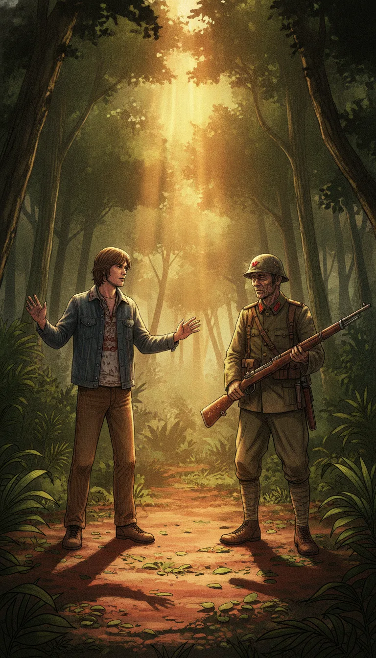 The Soldier Who Never Stopped Fighting