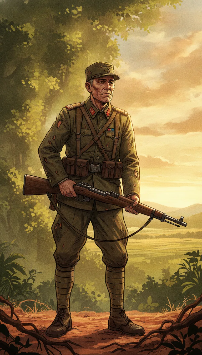 The Soldier Who Never Stopped Fighting