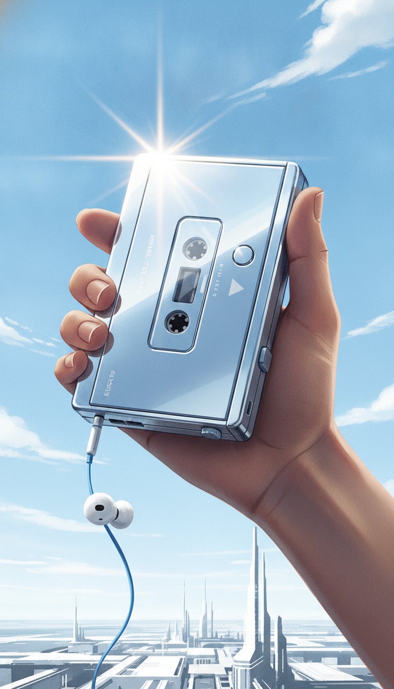 The Walkman Changed How Humans Hear Music