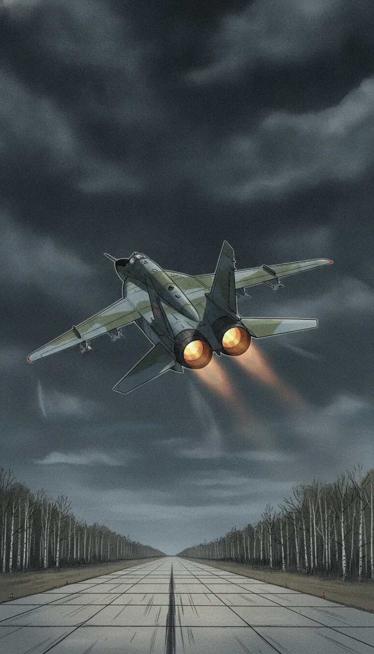 Viktor Belenko's Daring MiG-25 Defection